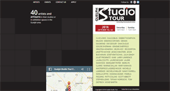 Desktop Screenshot of guelphstudiotour.ca