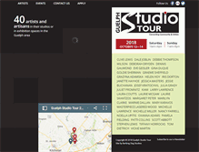 Tablet Screenshot of guelphstudiotour.ca